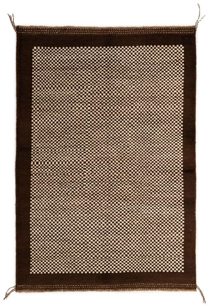 5' 8 x 8' 4 Hand Knotted Darya Wool Rug