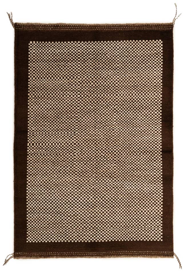 Detail image of 5' 8 x 8' 4 Hand Knotted Darya Wool Rug