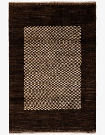 4' x 5' 9 Hand Knotted Darya Wool Rug