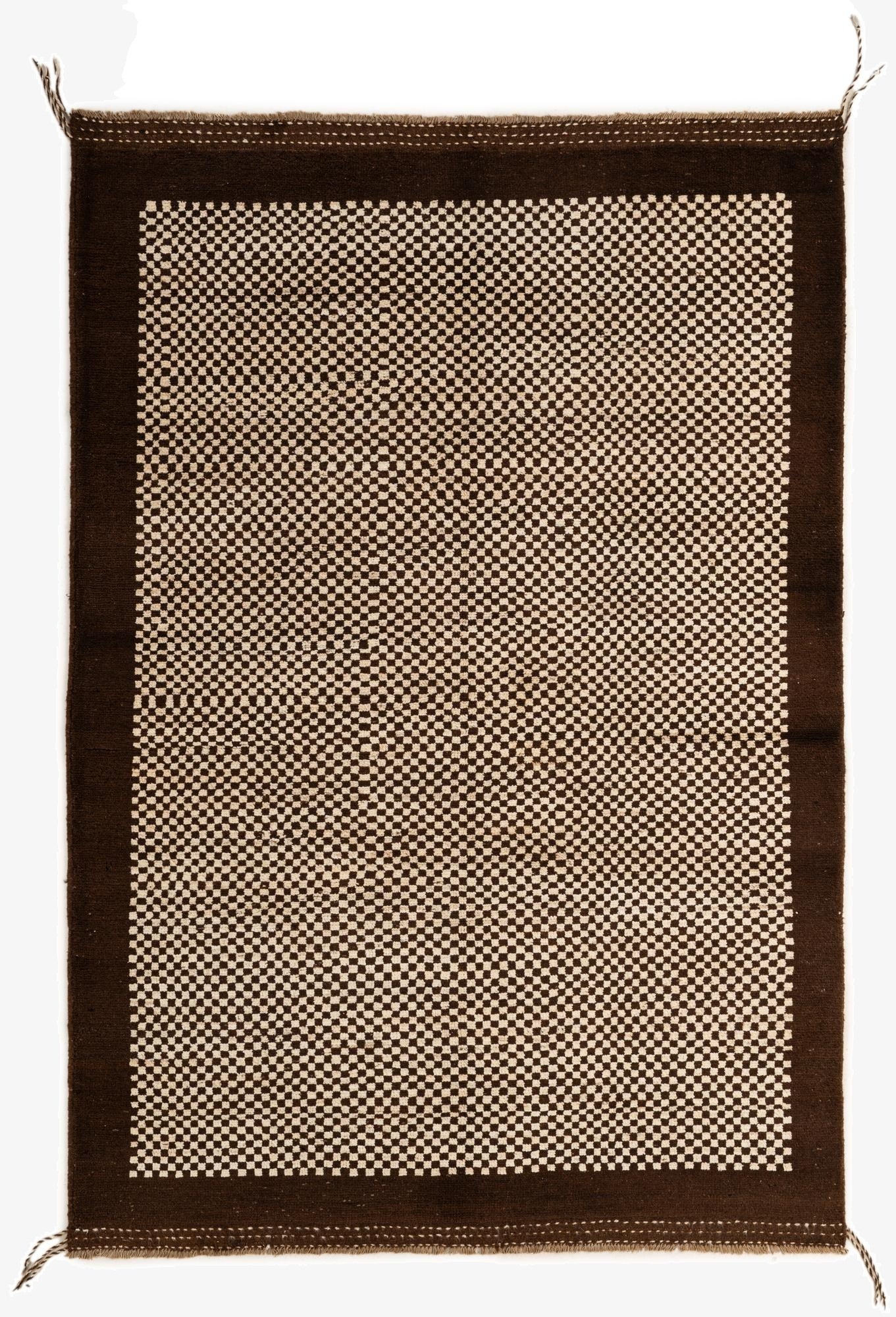 5' 8 x 8' 4  Hand Knotted Darya Wool Rug