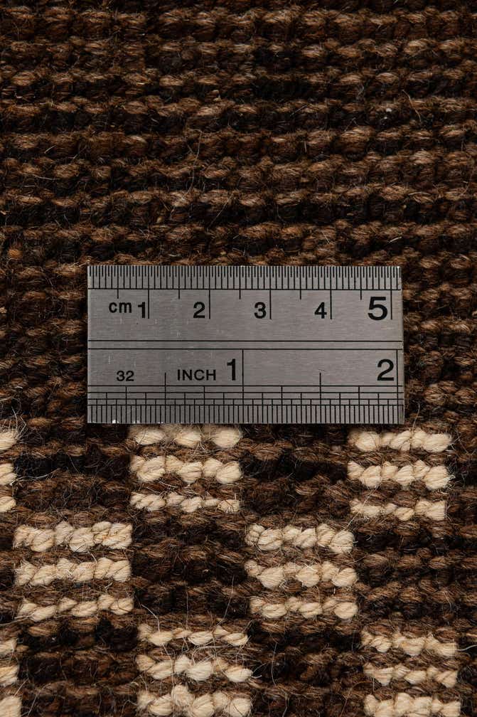 4' 10 x 6' 8 Hand Knotted Moroccan Wool Rug