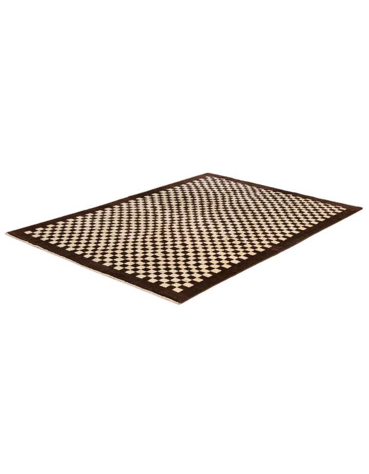 5' 7 x 7' 9 Hand Knotted Moroccan Wool Rug
