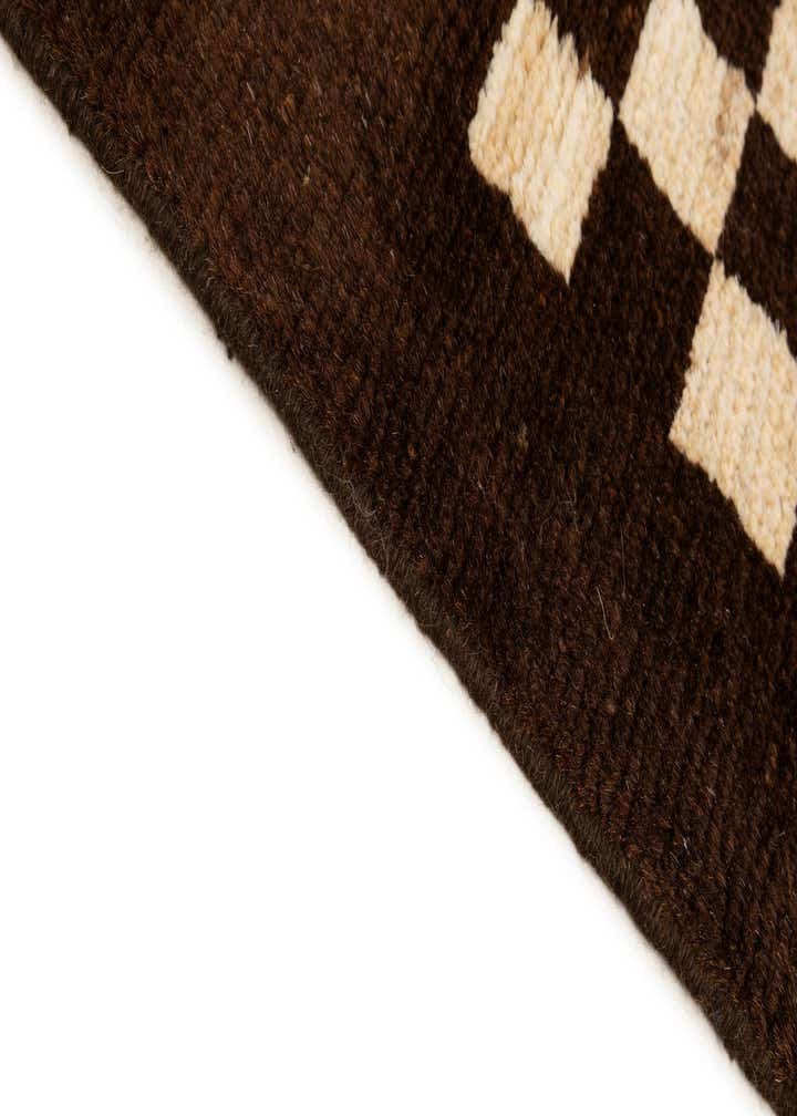 5' 7 x 7' 9 Hand Knotted Moroccan Wool Rug