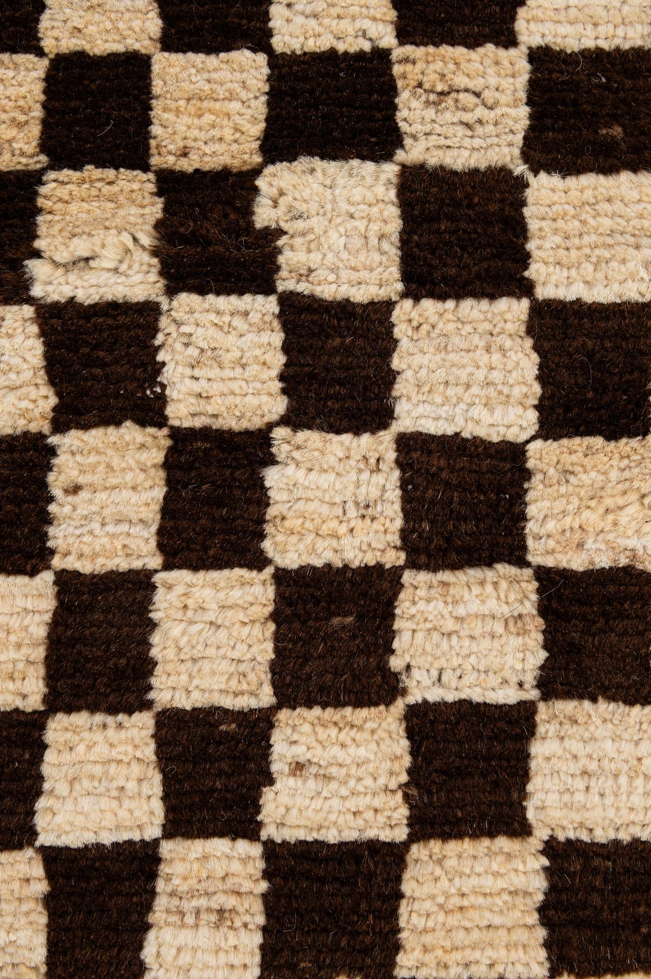 5' 7 x 7' 9 Hand Knotted Moroccan Wool Rug
