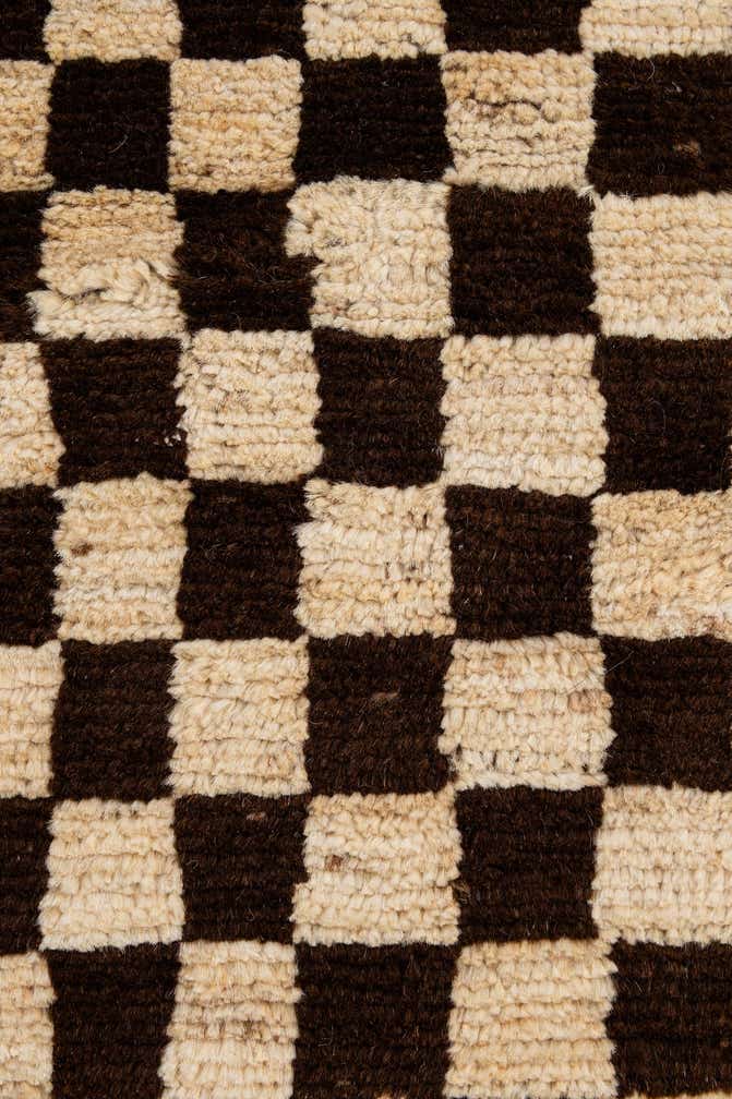 5' 7 x 7' 9 Hand Knotted Moroccan Wool Rug