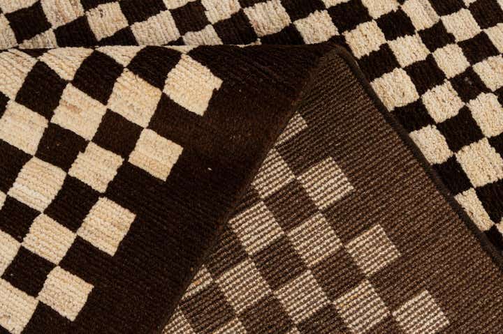 5' 7 x 7' 9 Hand Knotted Moroccan Wool Rug