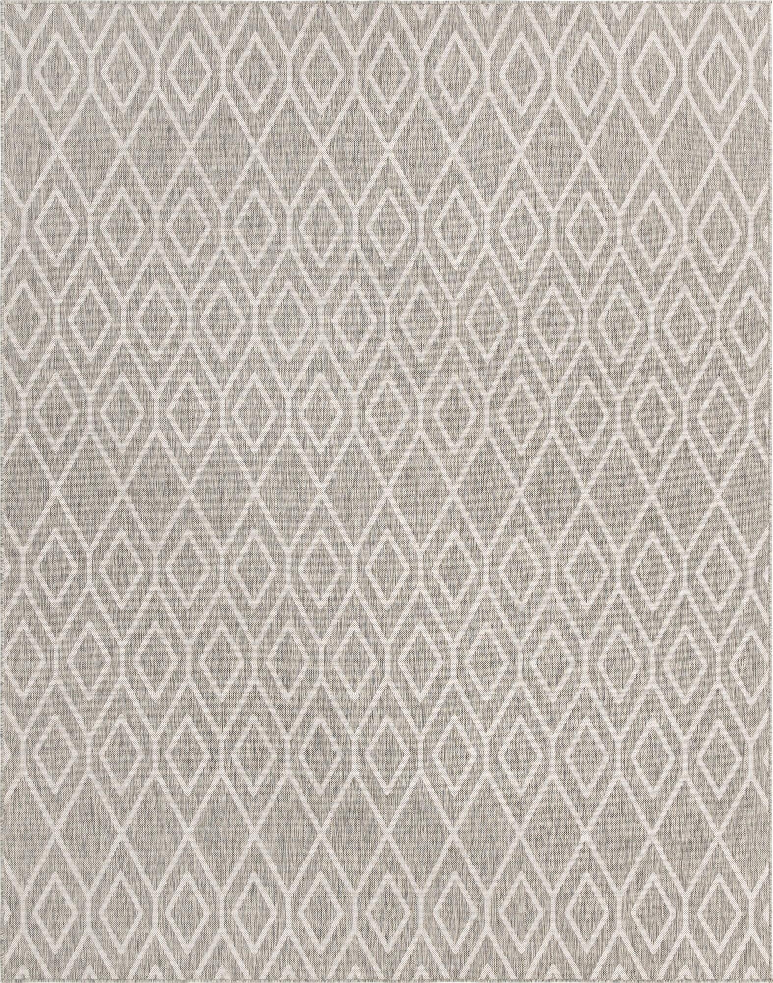 7' 10 x 10' Easy-Clean Jill Zarin Turks and Caicos Indoor / Outdoor Rug