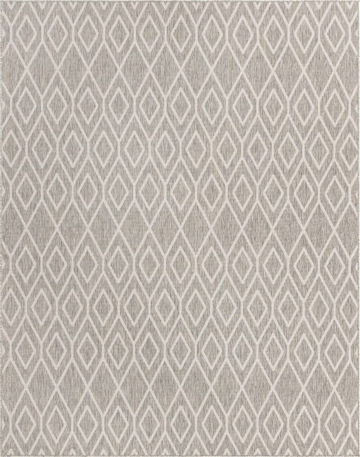 Detail image of 7' 10 x 10' Easy-Clean Jill Zarin Turks and Caicos Indoor / Outdoor Rug