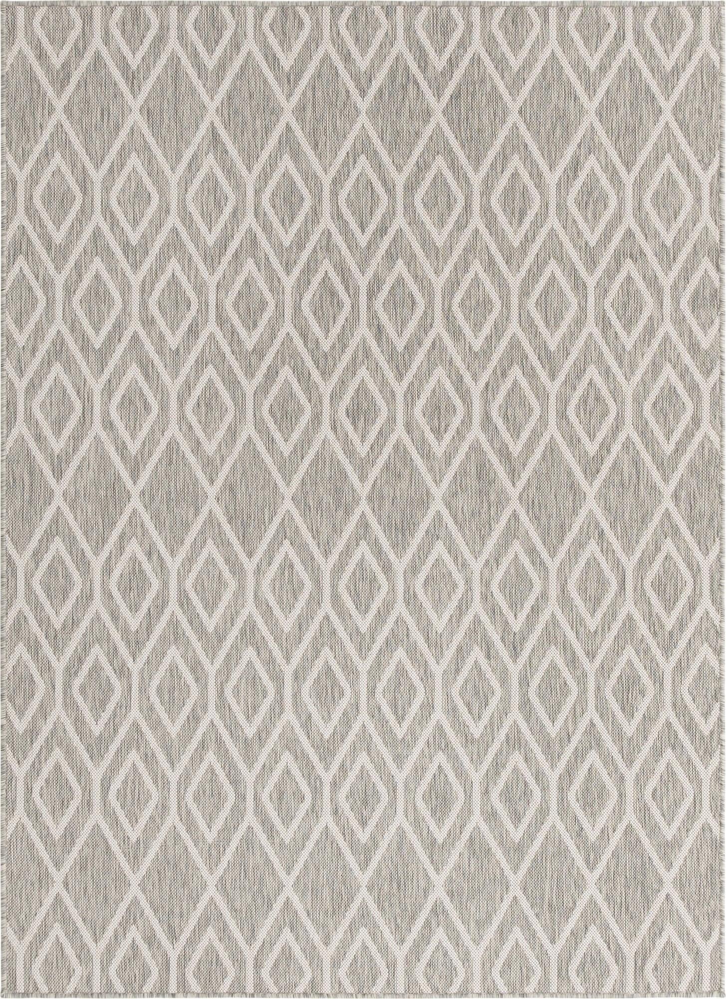 5' 3 x 8' Easy-Clean Jill Zarin Turks and Caicos Indoor / Outdoor Rug