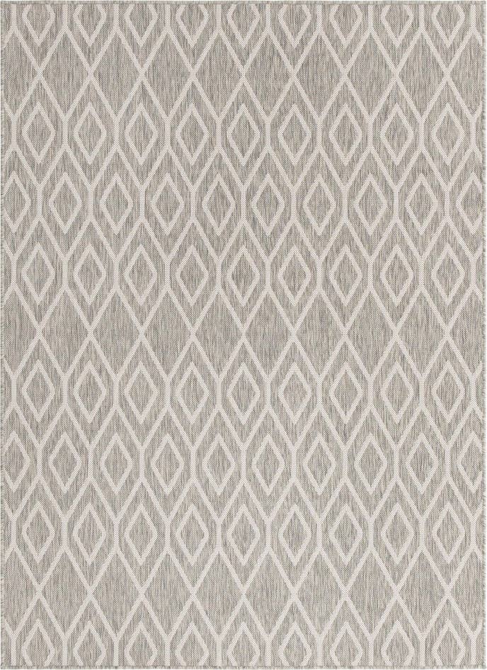 Detail image of 5' 3 x 8' Easy-Clean Jill Zarin Turks and Caicos Indoor / Outdoor Rug
