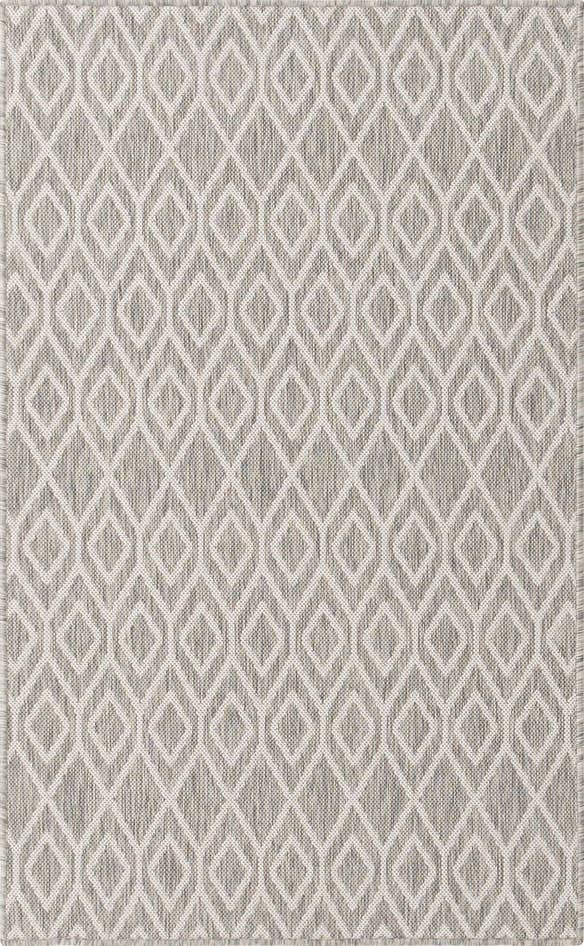 Detail image of 3' x 5' 3 Easy-Clean Jill Zarin Turks and Caicos Indoor / Outdoor Rug