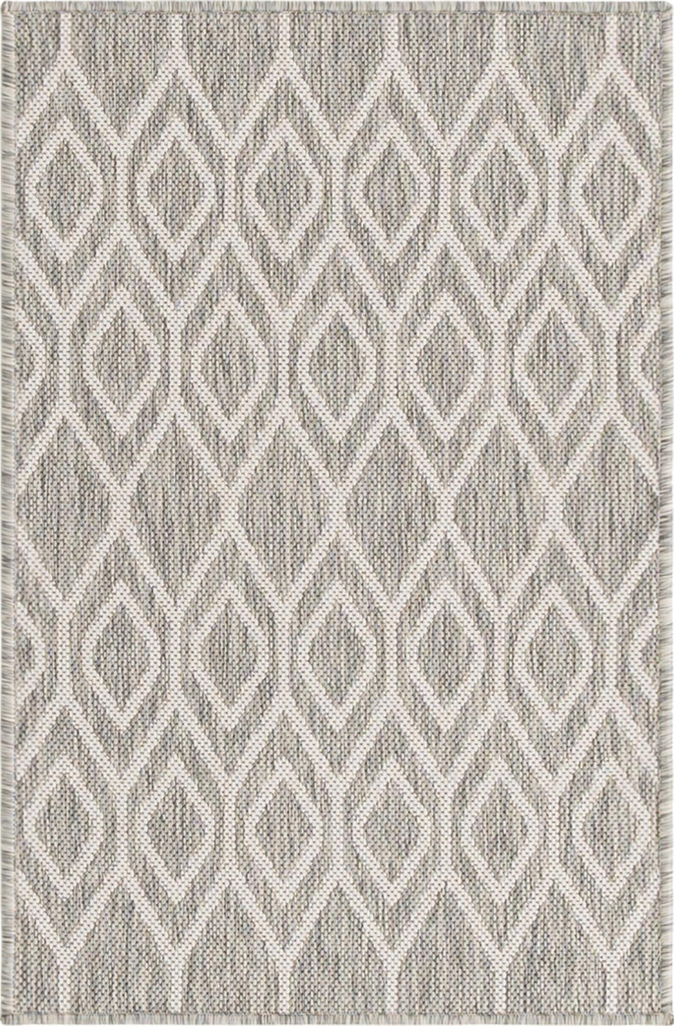2' x 3' Easy-Clean Jill Zarin Turks and Caicos Indoor / Outdoor Rug