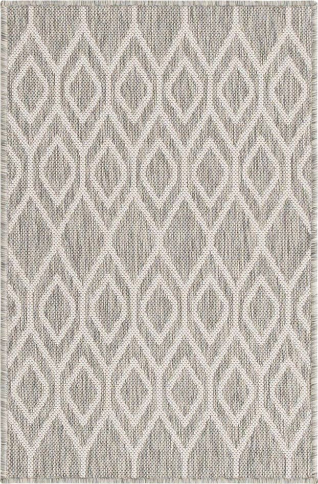 Detail image of 2' x 3' Easy-Clean Jill Zarin Turks and Caicos Indoor / Outdoor Rug