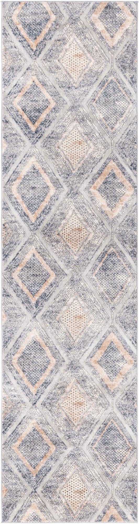 2' 7 x 10' Caspian Runner Rug