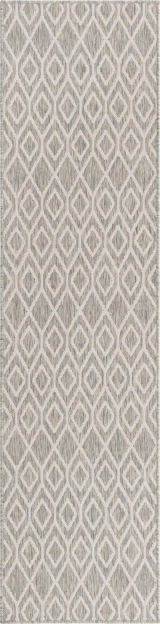 2' x 8' Easy-Clean Jill Zarin Turks and Caicos Indoor / Outdoor Runner Rug