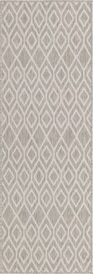 Detail image of 2' x 6' Easy-Clean Jill Zarin Turks and Caicos Indoor / Outdoor Runner Rug