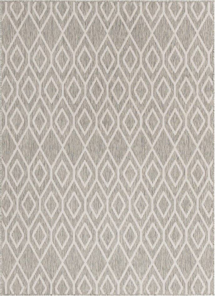 Detail image of 1' 4 x 1' 4 Easy-Clean Jill Zarin Turks and Caicos Indoor / Outdoor Sample Rug