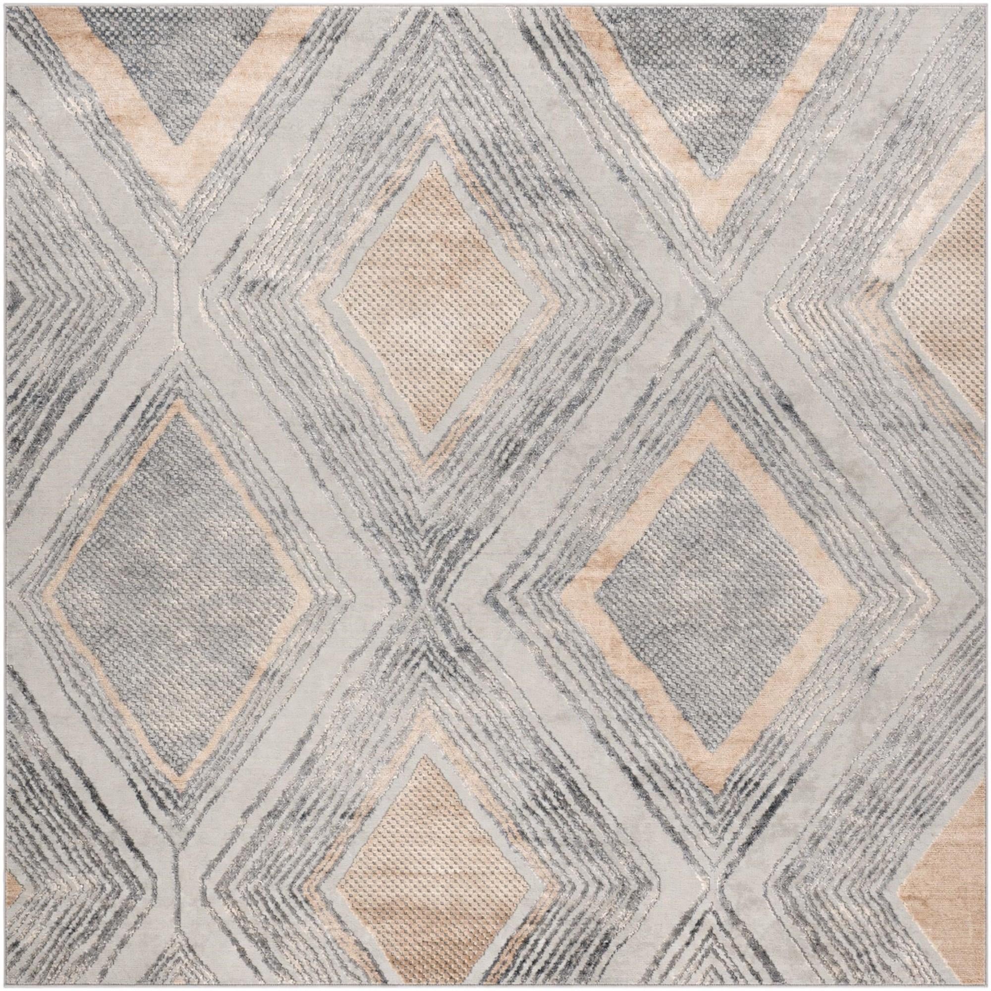 7' x 7' Caspian Square Rug