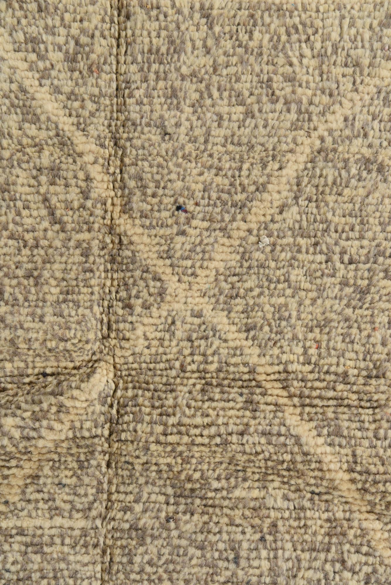 5' 9 x 9' 4 Hand Knotted Moroccan Wool Rug