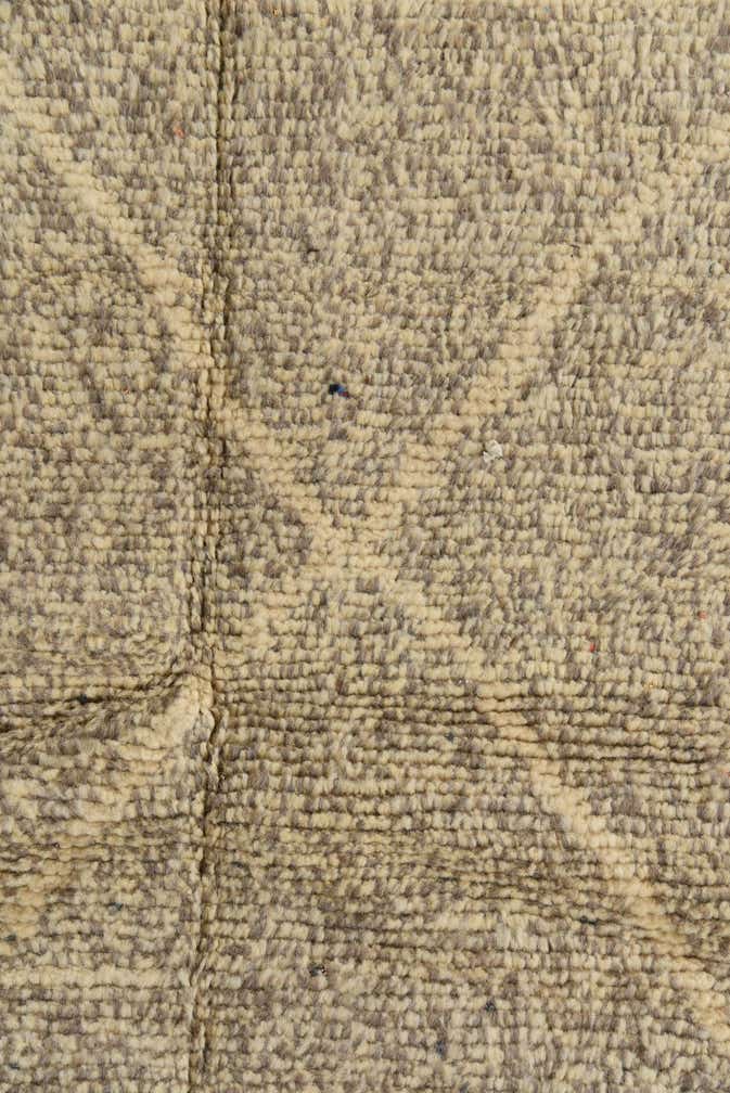 5' 9 x 9' 4 Hand Knotted Moroccan Wool Rug