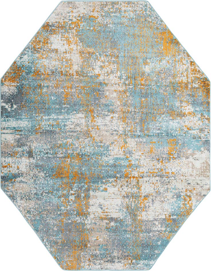 Detail image of 8' 2 x 8' 2 Paragon Octagon Rug