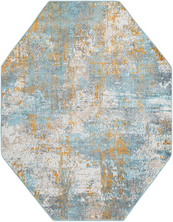 Detail image of 6' x 6' Paragon Octagon Rug