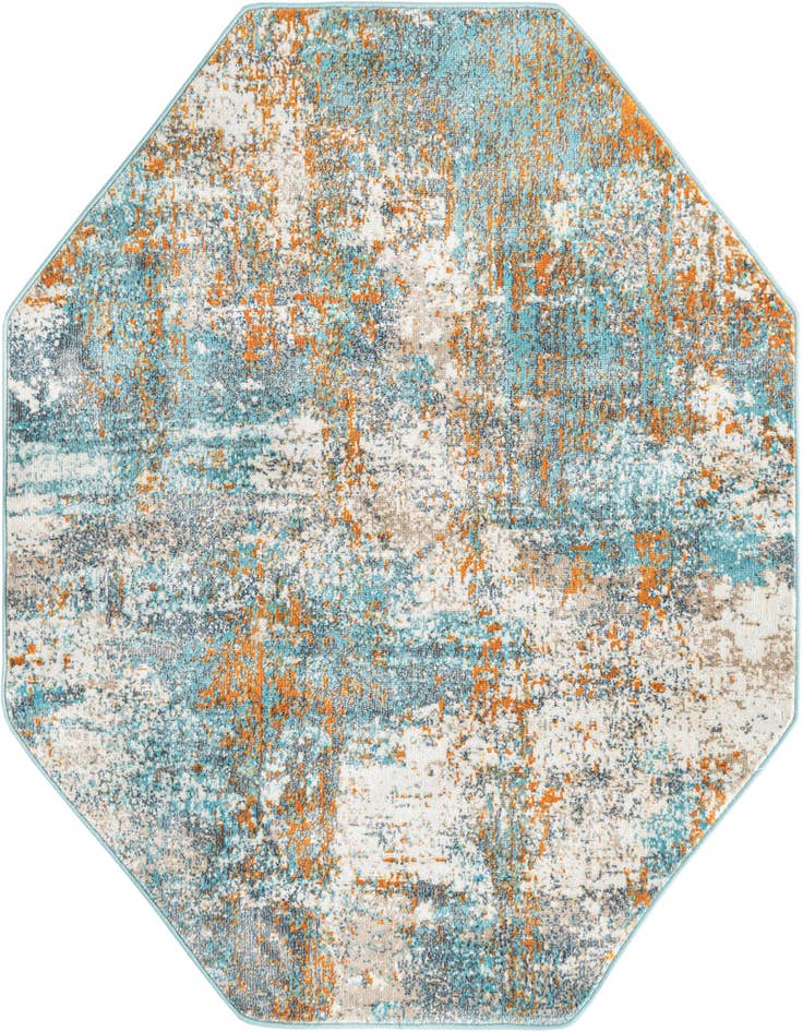 Detail image of 4' x 4' Paragon Octagon Rug
