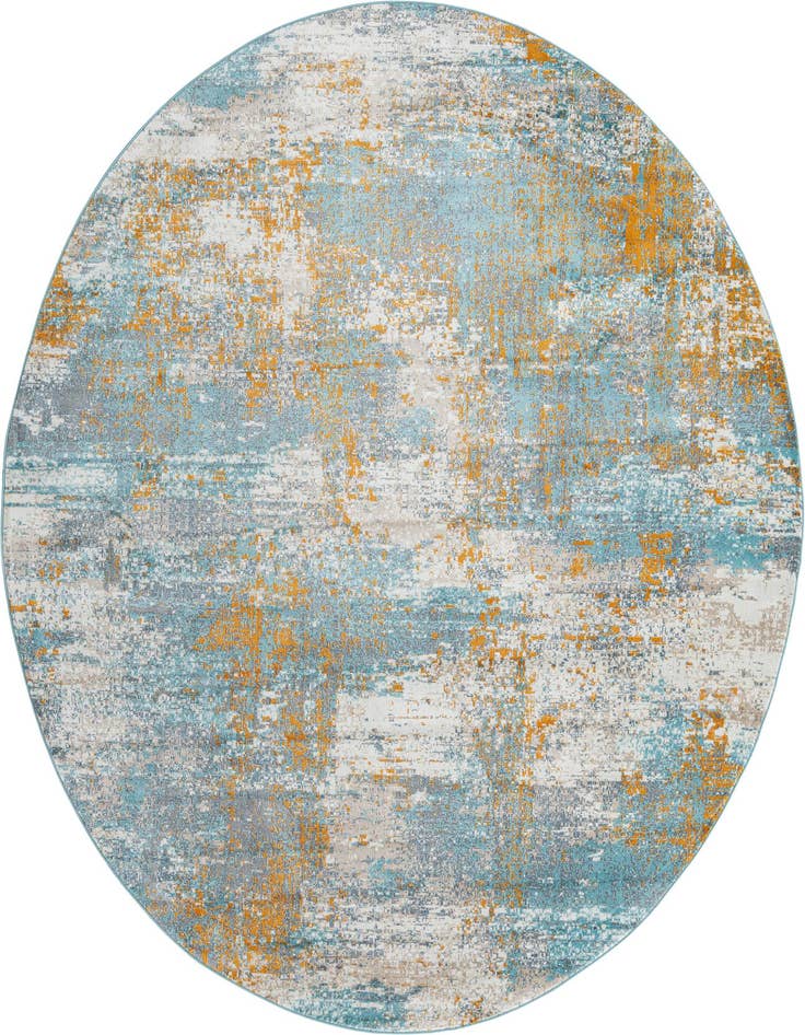 Detail image of 5' 5 x 8' Paragon Oval Rug