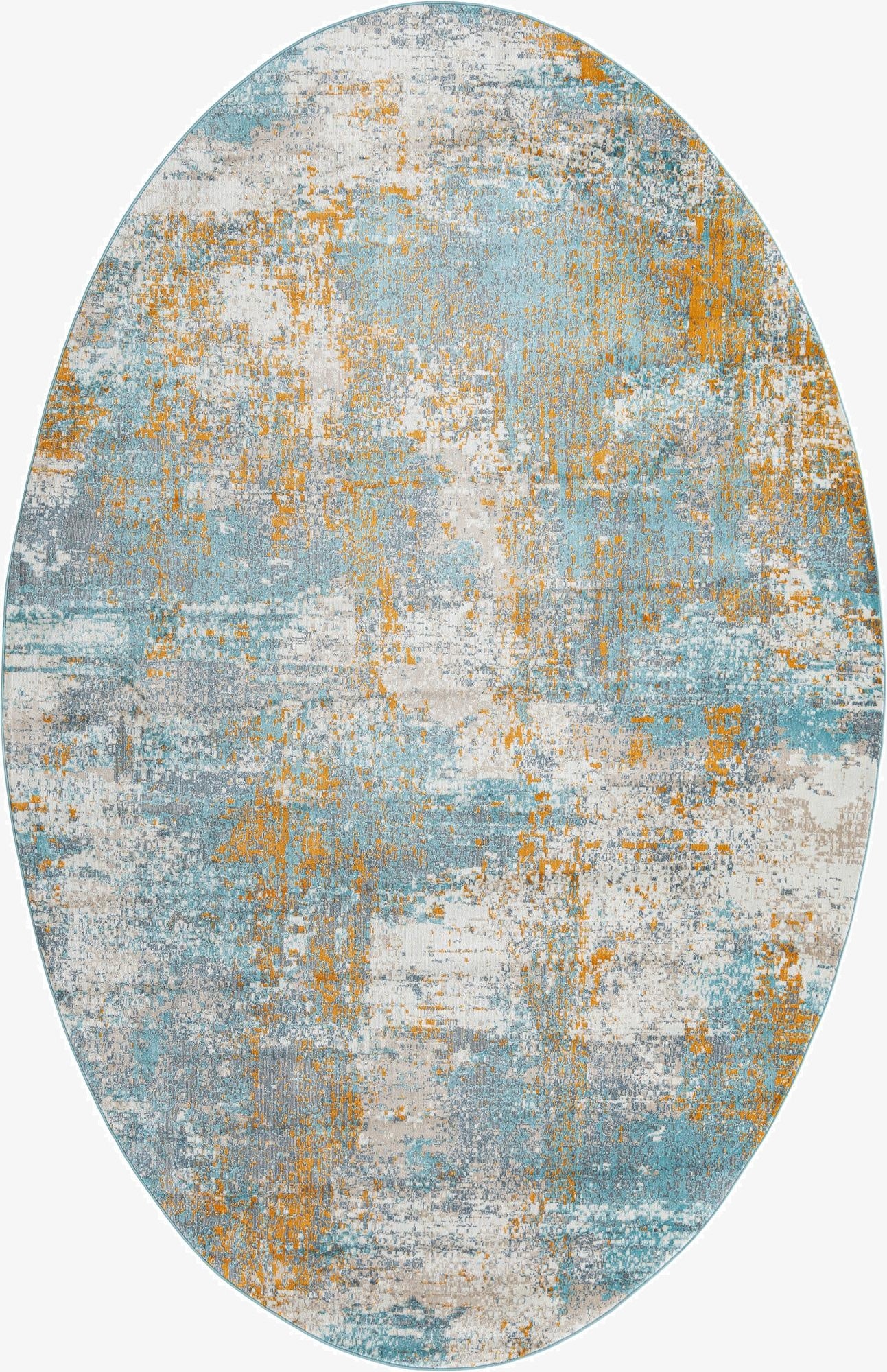 5' 5 x 8' Paragon Oval Rug