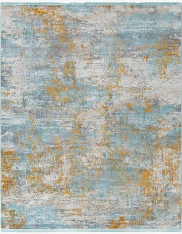 Cream Blue Paragon Rug