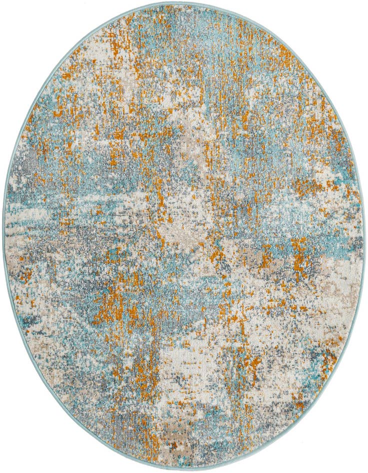 Detail image of 3' 3 x 3' 3 Paragon Round Rug