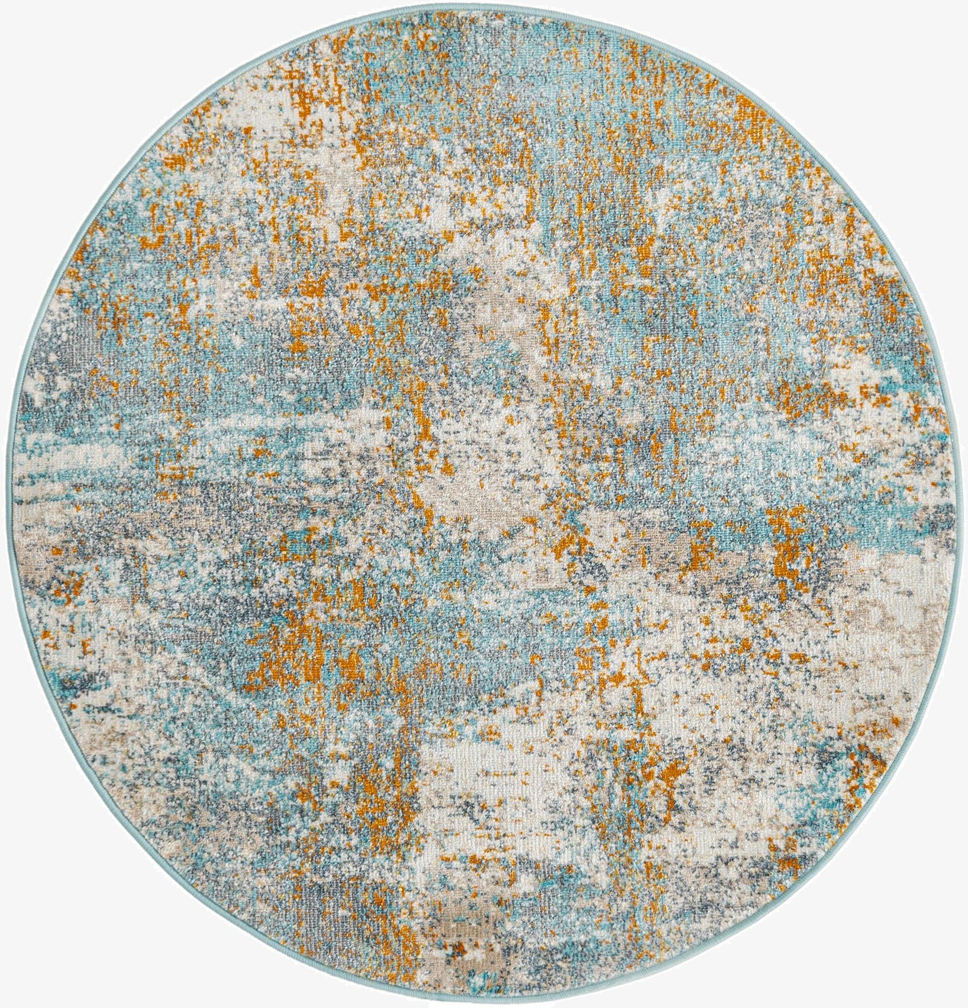 3' 3 x 3' 3 Paragon Round Rug