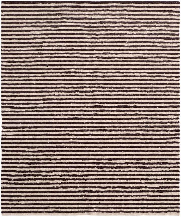 8' 3 x 9' 10 Hand Knotted Moroccan Wool Rug