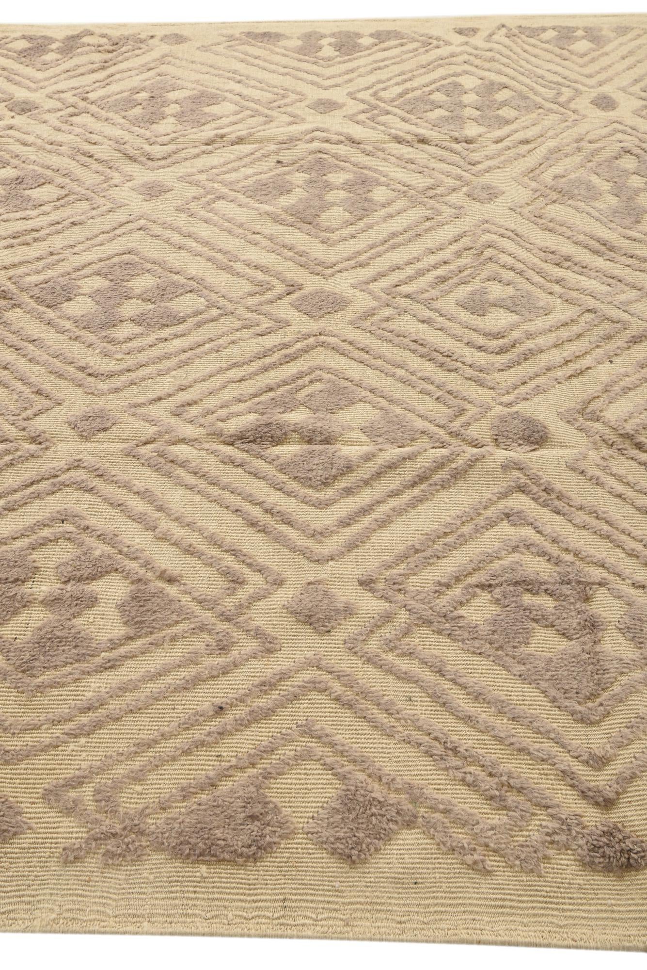 9' x 12' 1 Hand Knotted Darya Wool Rug