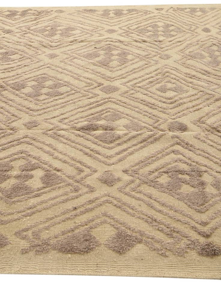 Detail image of 9' x 12' 1  Hand Knotted Darya Wool Rug