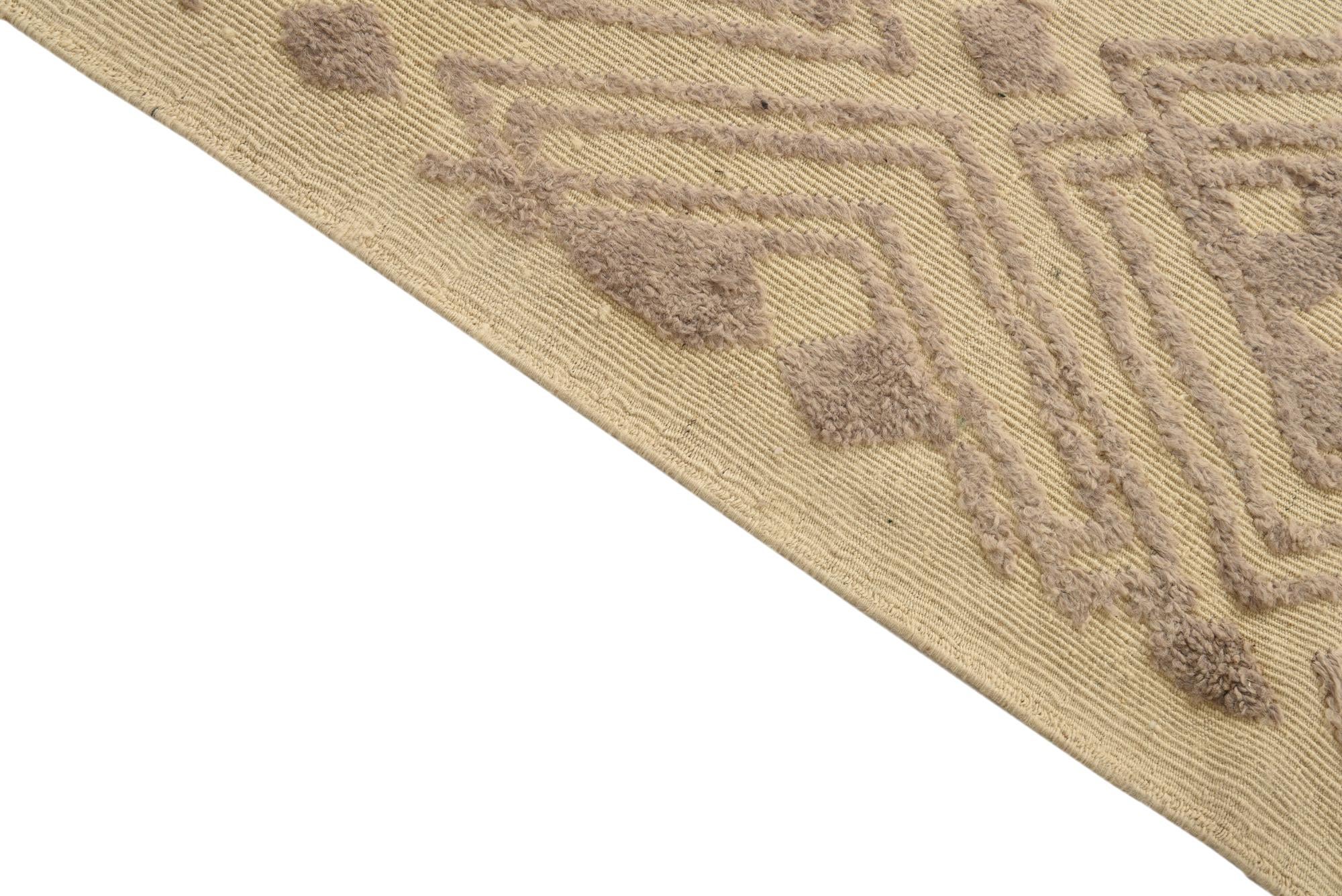 9' x 12' 1 Hand Knotted Darya Wool Rug