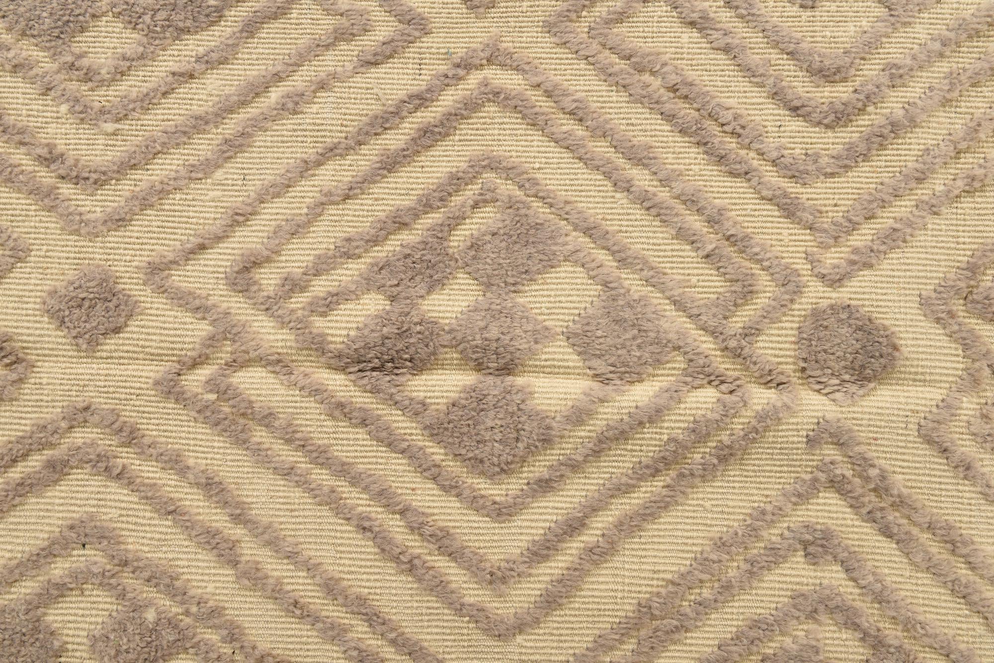 9' x 12' 1 Hand Knotted Darya Wool Rug