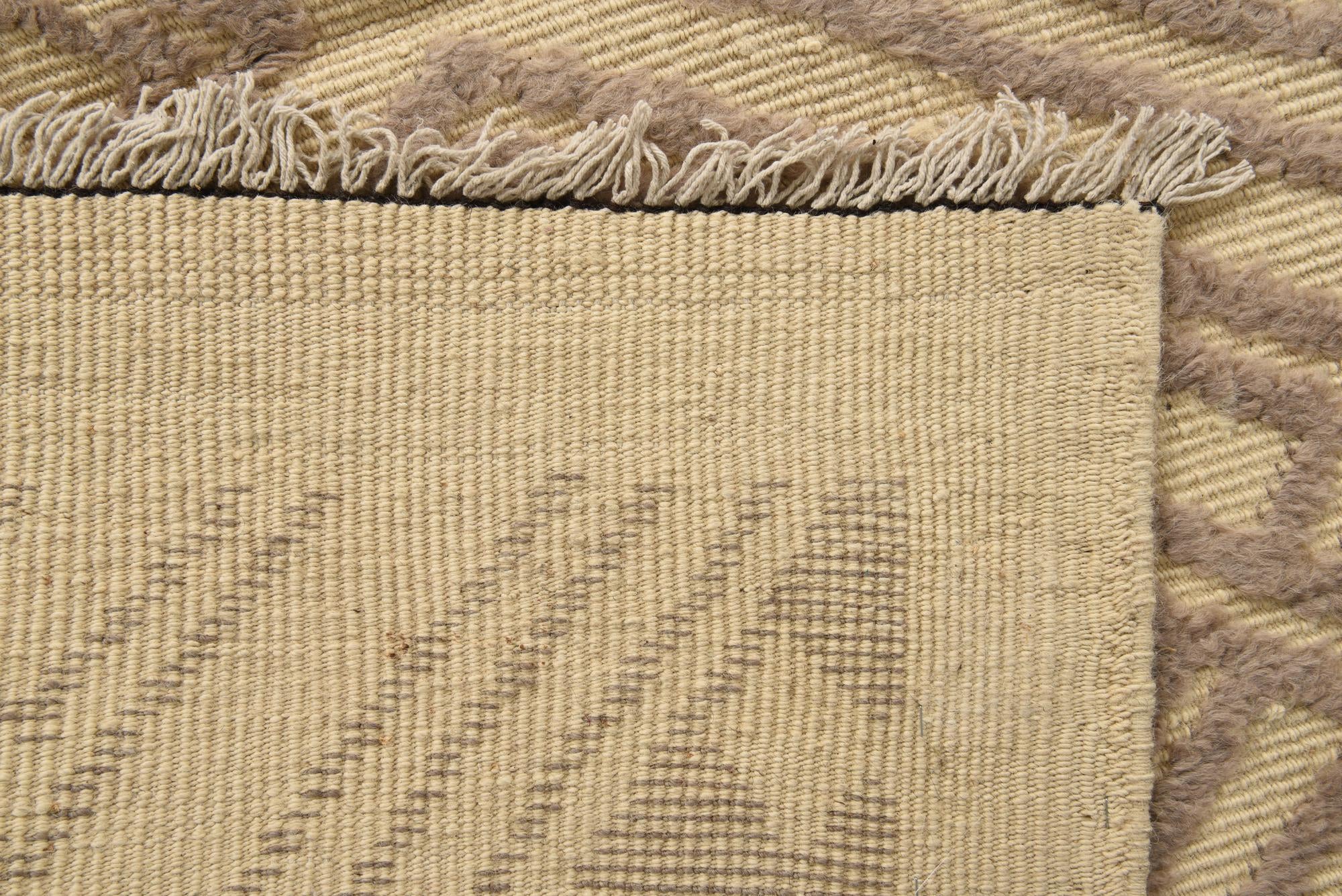 9' x 12' 1 Hand Knotted Darya Wool Rug
