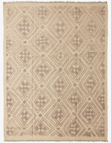 9' x 12' 1 Hand Knotted Darya Wool Rug