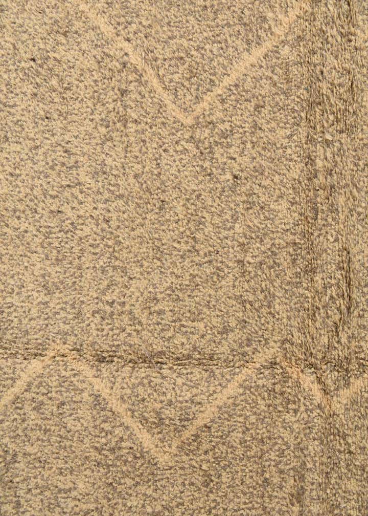 9' 2 x 12' 6 Hand Knotted Moroccan Wool Rug