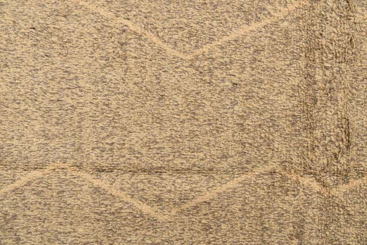 9' 2 x 12' 6 Hand Knotted Moroccan Wool Rug
