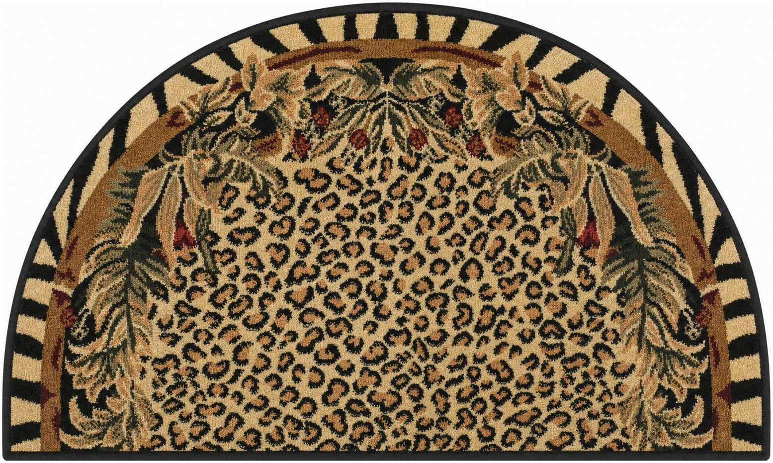 2' 2 x 3' 7 Safari Hearth Rug
