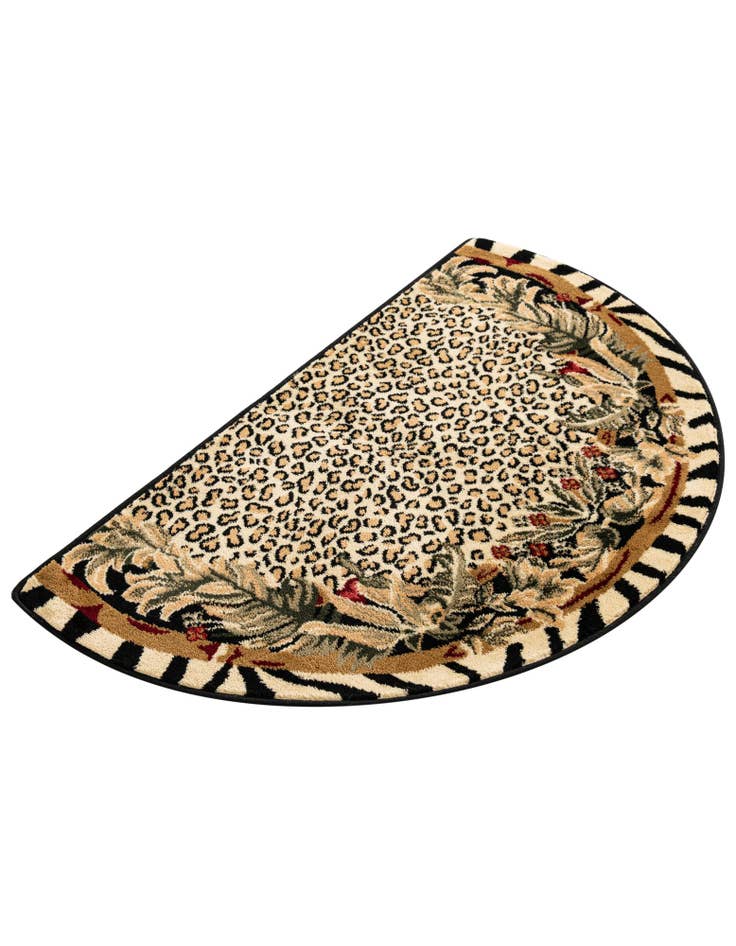 Detail image of 2' 7 x 4' Safari Hearth Rug