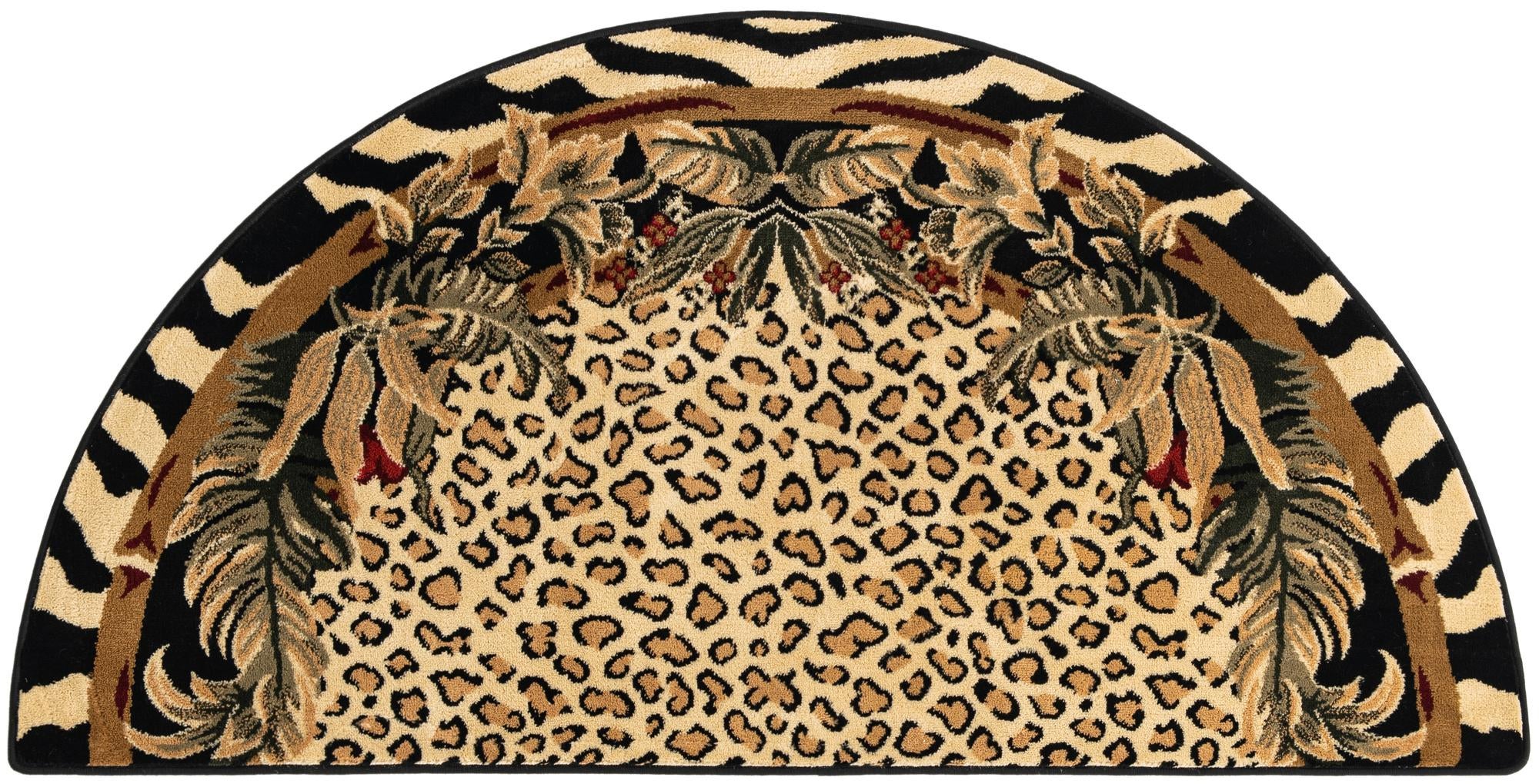 Primary image 3' x 6' Safari Hearth Rug