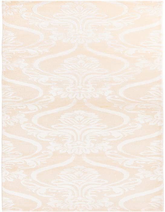 Detail image of 2' 9 x 10' Hand Knotted Darya Wool Runner Rug
