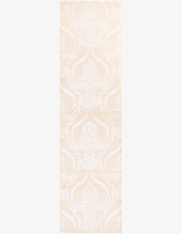 2' 9 x 10' Hand Knotted Darya Wool Runner Rug