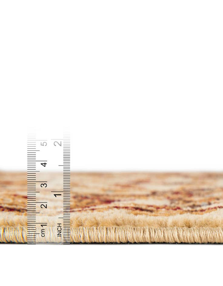 Detail image of 5' 3 x 5' 3 Aditi Octagon Rug