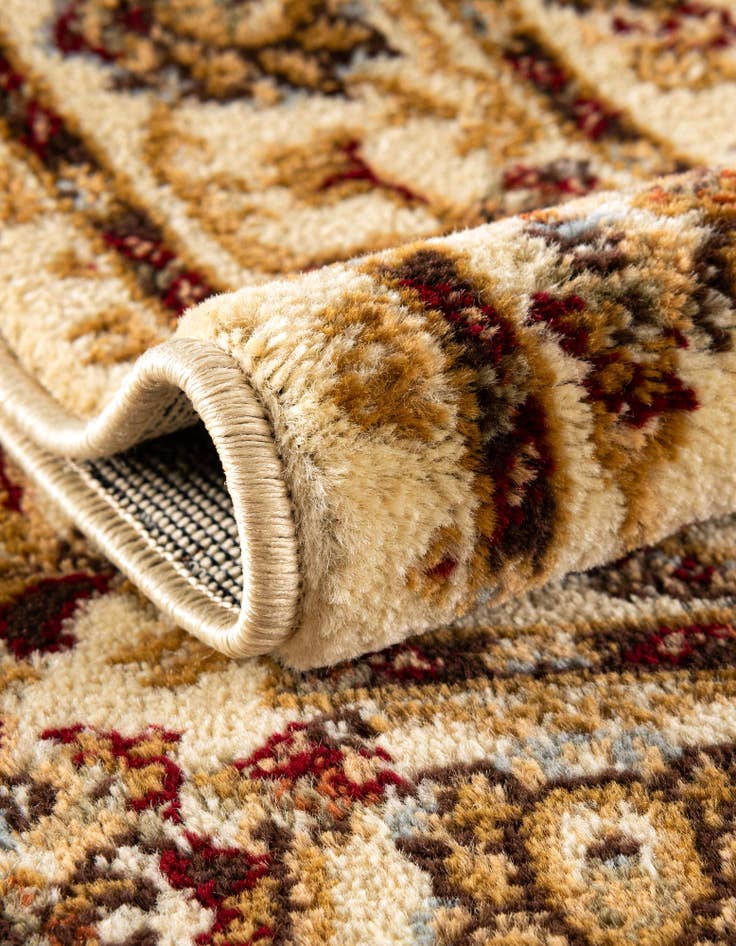 Detail image of 5' 3 x 5' 3 Aditi Octagon Rug