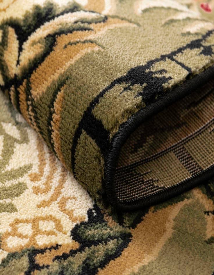 Detail image of 7' 10 x 7' 10 Country Octagon Rug