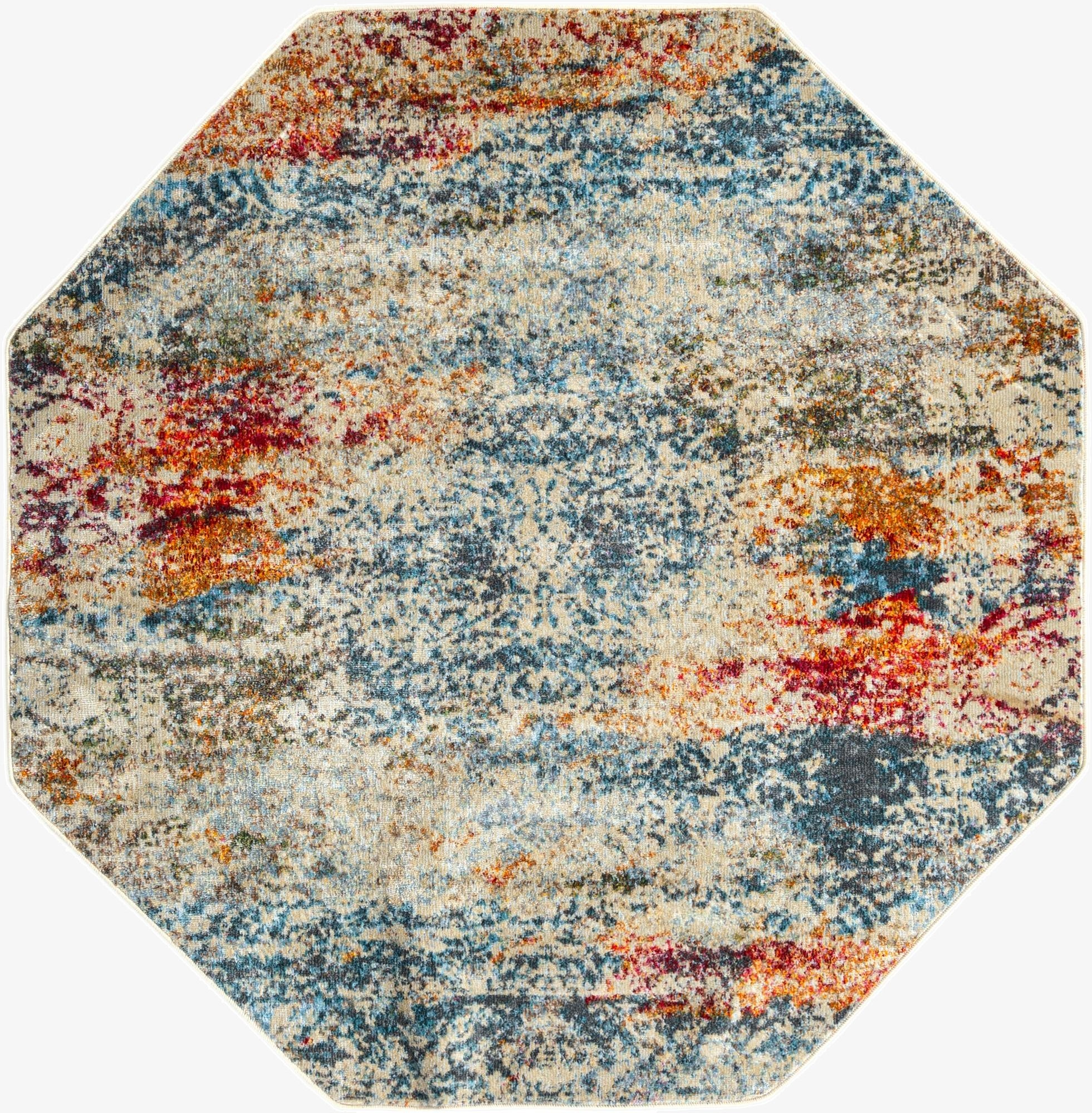 5' x 5' Havana Octagon Rug